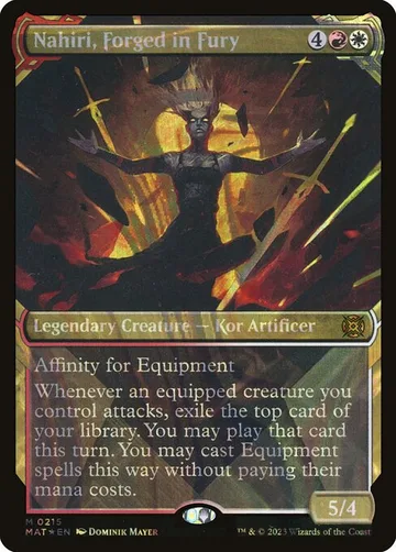 Nahiri, Forged in Fury 215