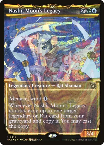 Nashi, Moon's Legacy 218