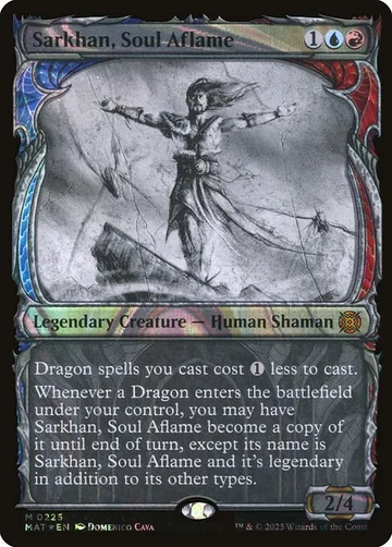 Sarkhan, Soul Aflame 225
