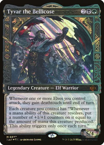 Tyvar the Bellicose 227