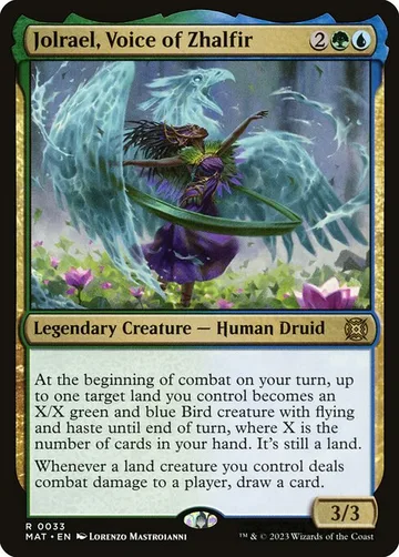 Jolrael, Voice of Zhalfir 33