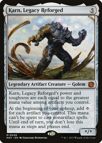 Karn, Legacy Reforged 49