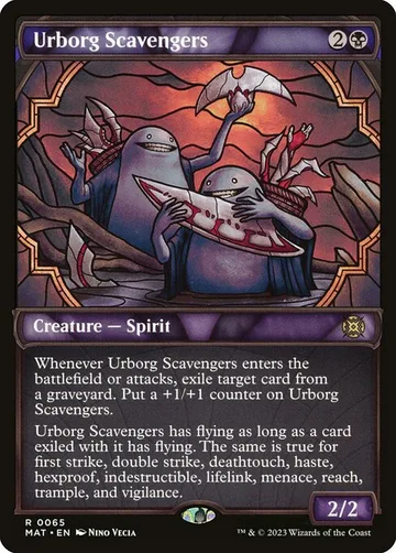Urborg Scavengers