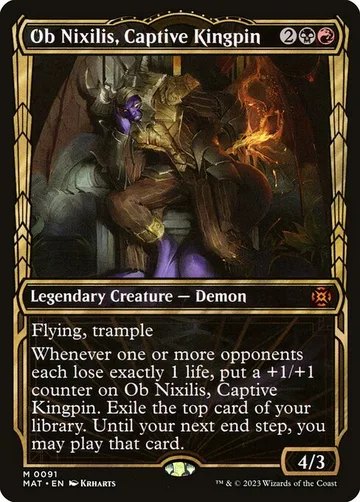 Ob Nixilis, Captive Kingpin 91