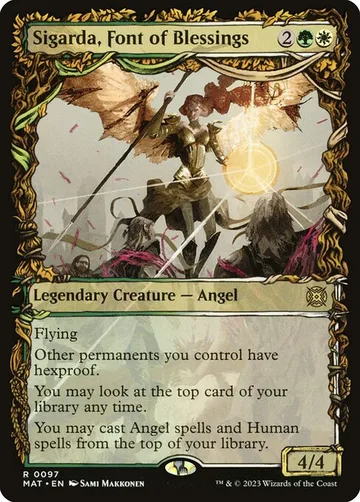 Sigarda, Font of Blessings