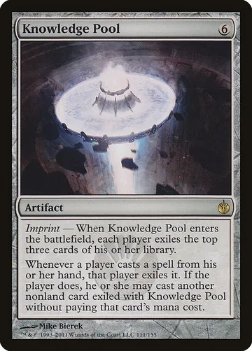 Knowledge Pool 111, carta de Magic: The Gathering de Mirrodin Besieged