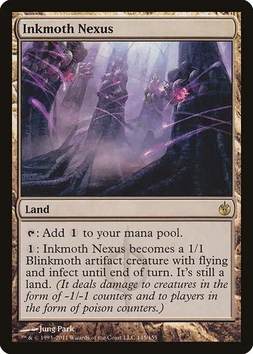 Inkmoth Nexus 145, carta de Magic: The Gathering de Mirrodin Besieged