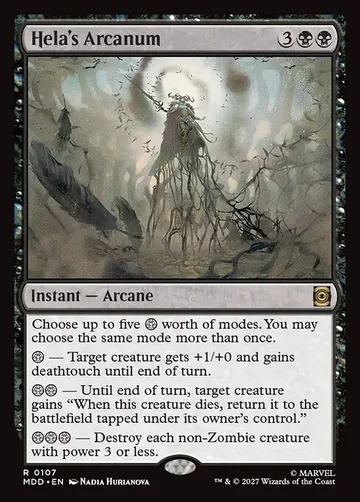Hela's Arcanum