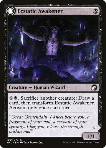 Ecstatic Awakener // Awoken Demon 100