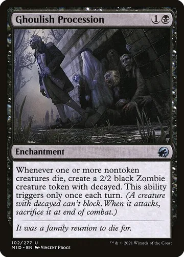 Ghoulish Procession 102