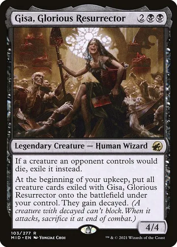 Gisa, Glorious Resurrector 103