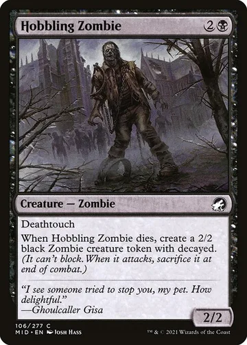 Hobbling Zombie 106