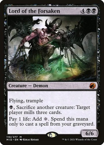 Lord of the Forsaken 110