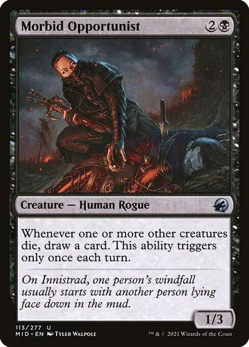 Morbid Opportunist 113