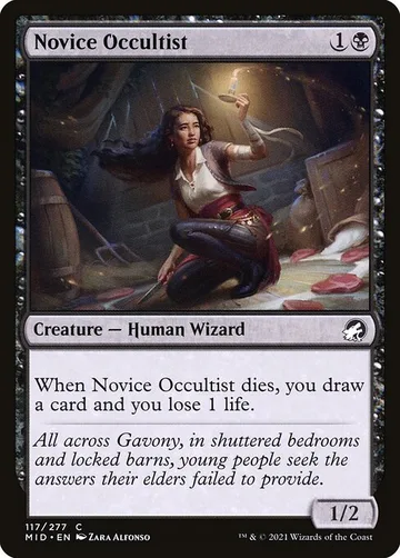 Novice Occultist 117