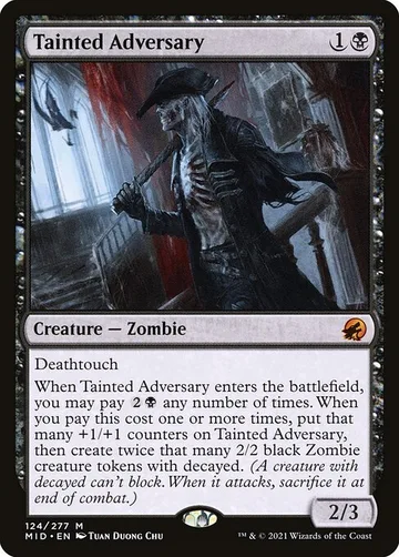 Tainted Adversary 124