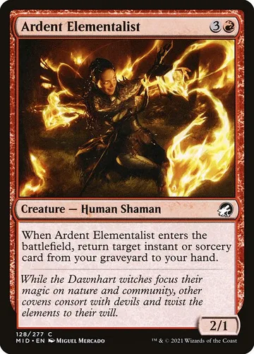 Ardent Elementalist 128