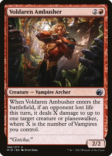 Voldaren Ambusher 166
