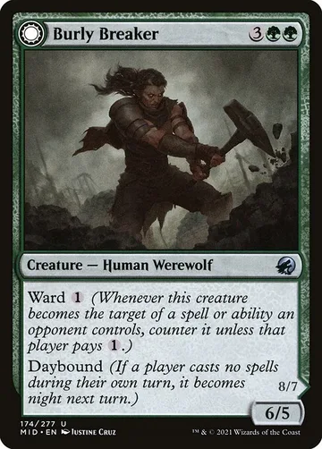 Burly Breaker // Dire-Strain Demolisher 174