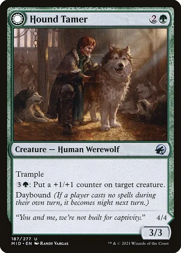 Hound Tamer // Untamed Pup 187