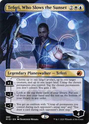 Teferi, Who Slows the Sunset 280