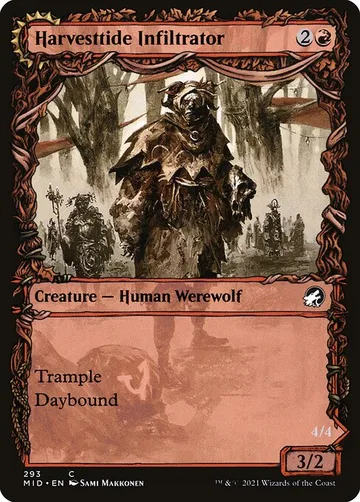 Harvesttide Infiltrator // Harvesttide Assailant 293