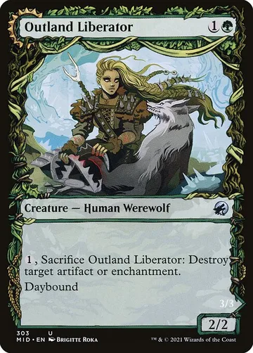 Outland Liberator // Frenzied Trapbreaker 303