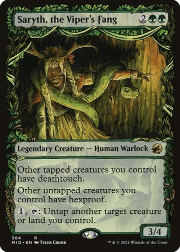 Saryth, the Viper's Fang 304