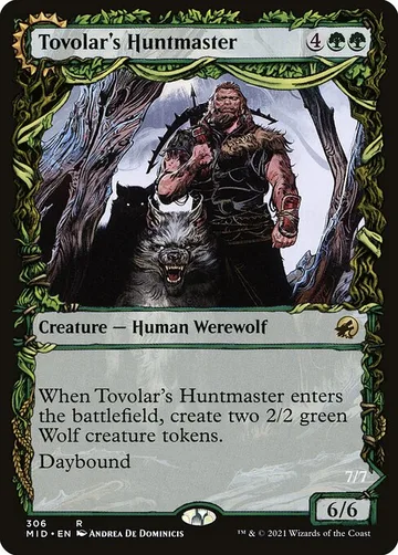 Tovolar's Huntmaster // Tovolar's Packleader 306
