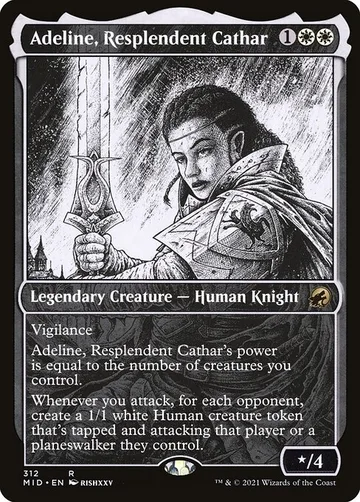 Adeline, Resplendent Cathar 312