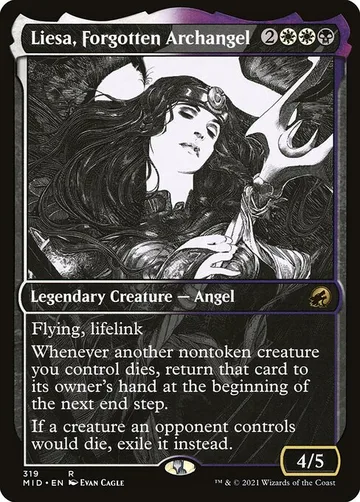 Liesa, Forgotten Archangel 319