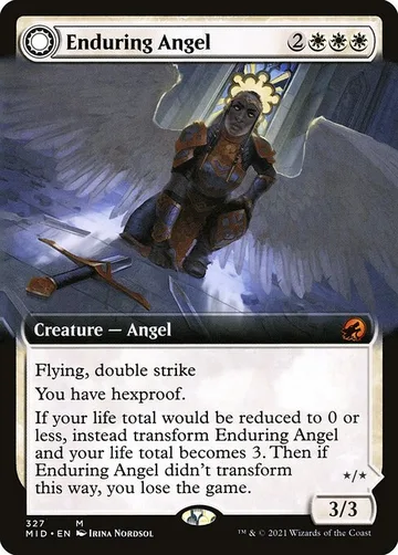 Enduring Angel // Angelic Enforcer 327