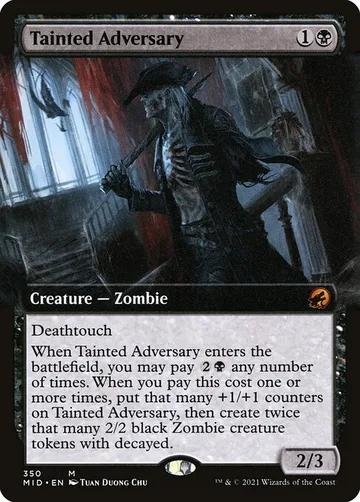 Tainted Adversary 350