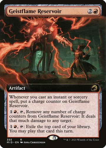 Geistflame Reservoir 355