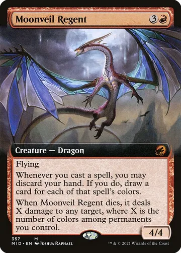 Moonveil Regent 357