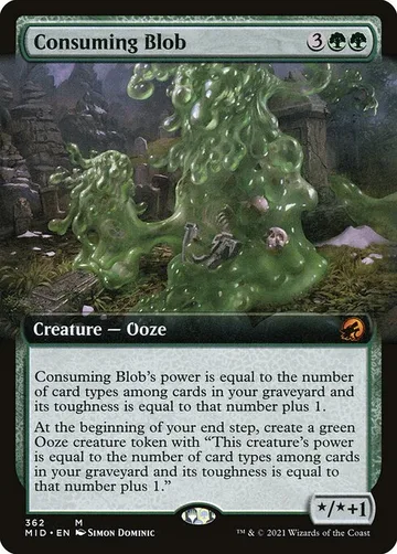 Consuming Blob 362