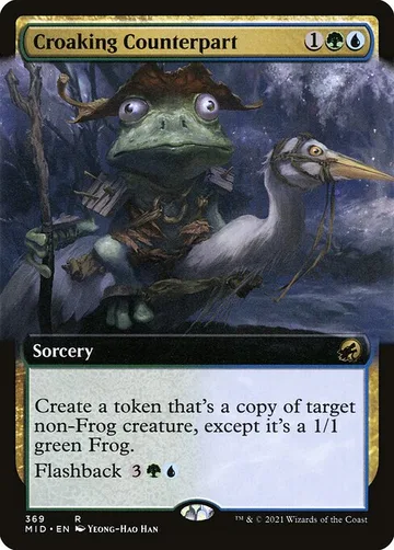 Croaking Counterpart 369