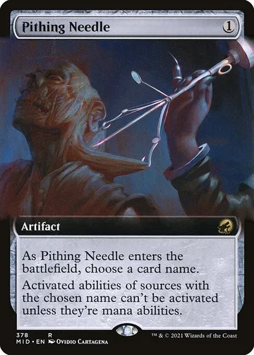 Pithing Needle 378