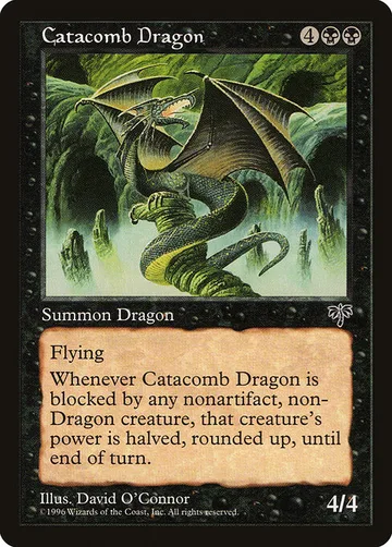 Catacomb Dragon 112