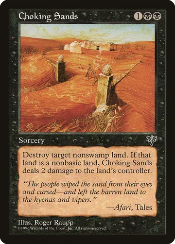 Choking Sands 113