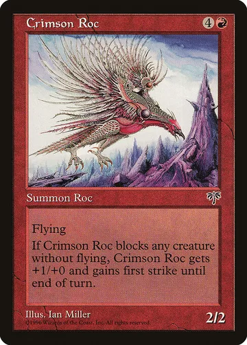 Crimson Roc 168