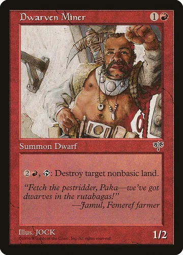 Dwarven Miner 169