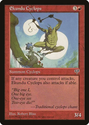 Ekundu Cyclops 171
