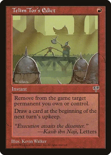 Telim'Tor's Edict 198