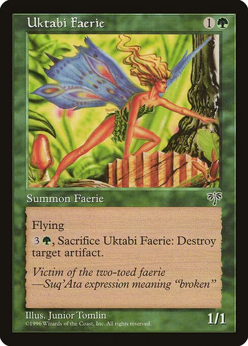 Uktabi Faerie 247, carta de Magic: The Gathering de Mirage
