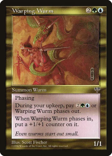 Warping Wurm 287