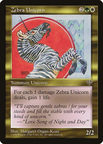 Zebra Unicorn 290