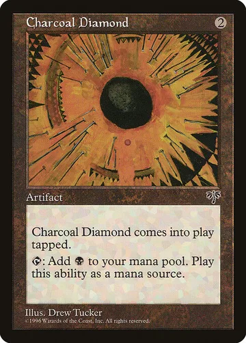 Charcoal Diamond 296