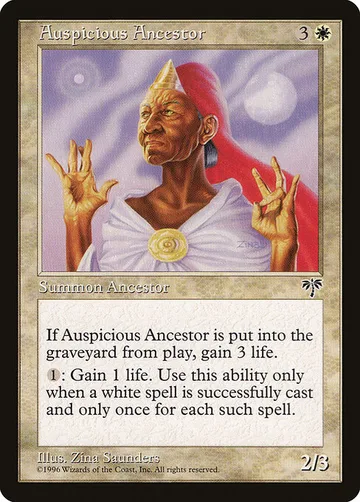 Auspicious Ancestor 3