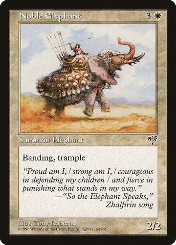 Noble Elephant 30